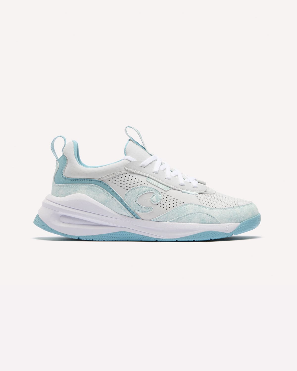 Men's Strada - White / Brushed Aqua - Image 2