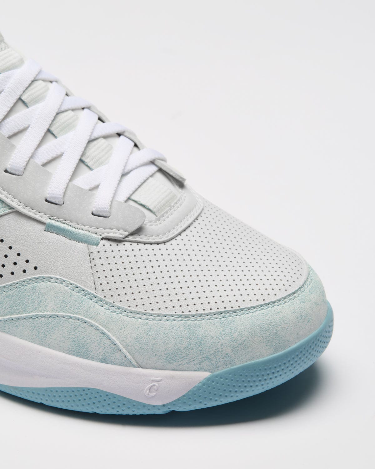 Women's Strada - White / Brushed Aqua - Image 8