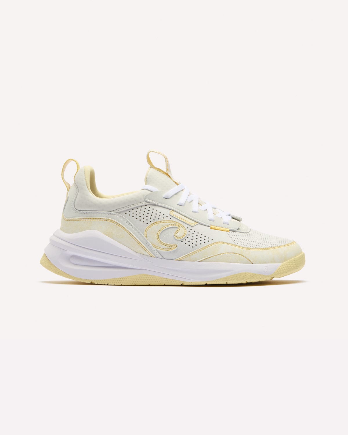 Men's Strada - White / Brushed Yellow - Image 2