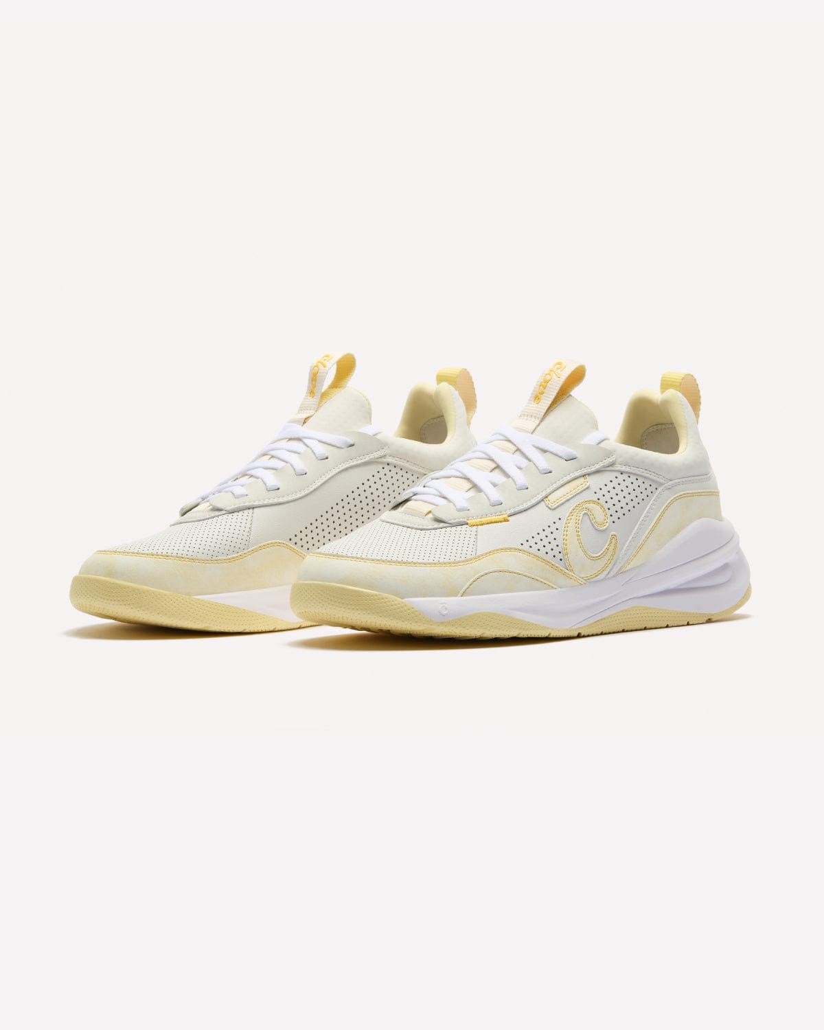 Men's Strada - White / Brushed Yellow - Image 5