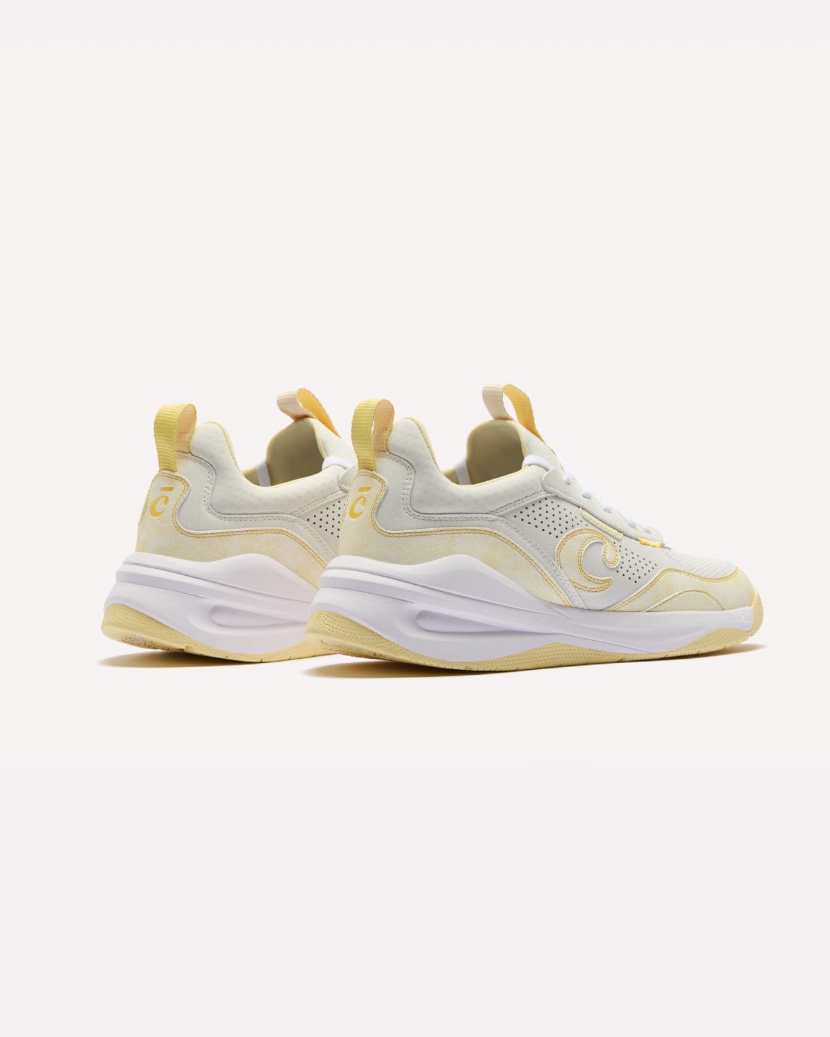 Men's Strada - White / Brushed Yellow - Image 6