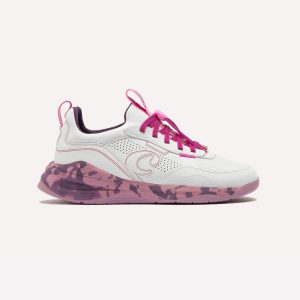Men's Strada - White Mauve Marble