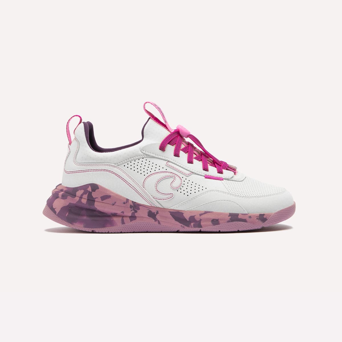 Men's Strada - White Mauve Marble