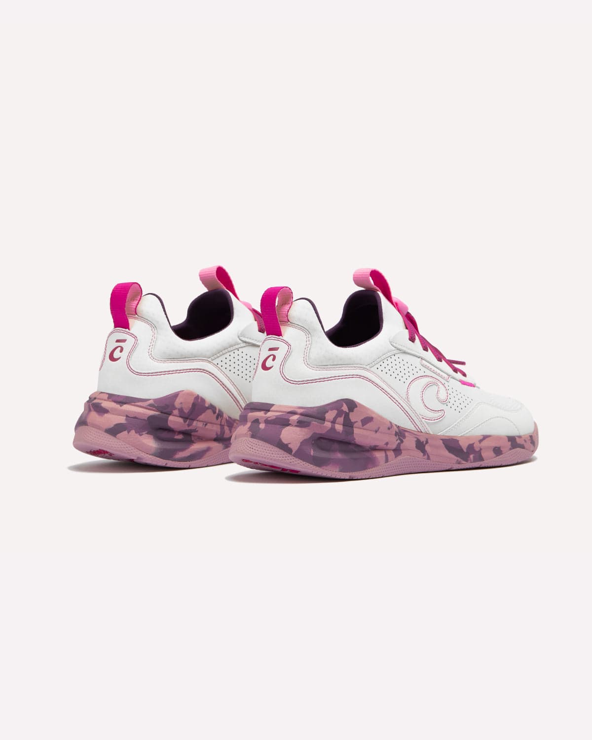 Men's Strada - White Mauve Marble - Image 6