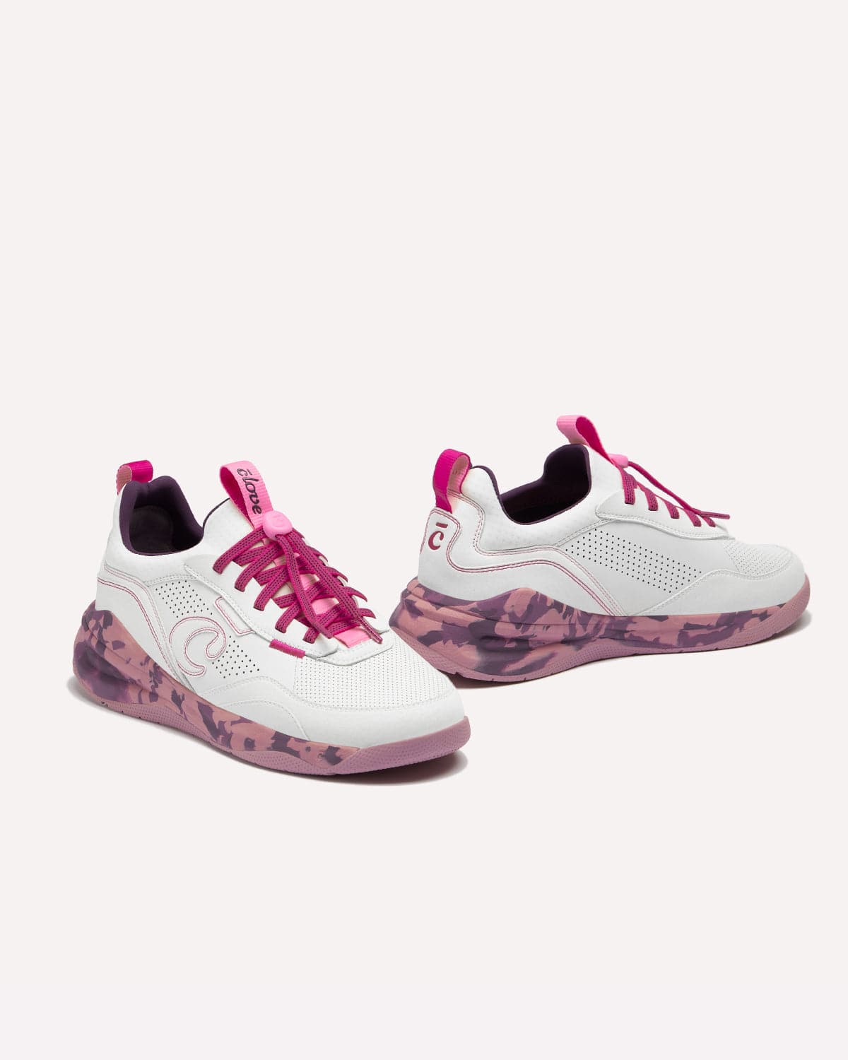 Men's Strada - White Mauve Marble - Image 3
