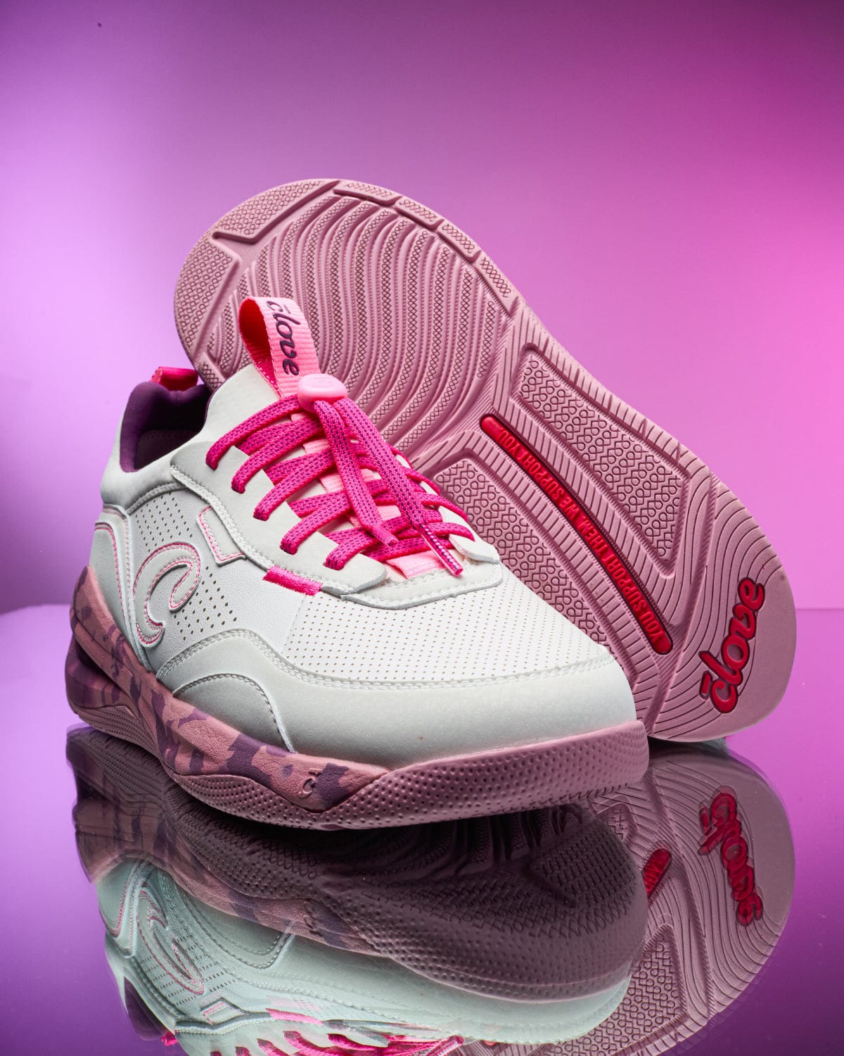 Men's Strada - White Mauve Marble - Image 4