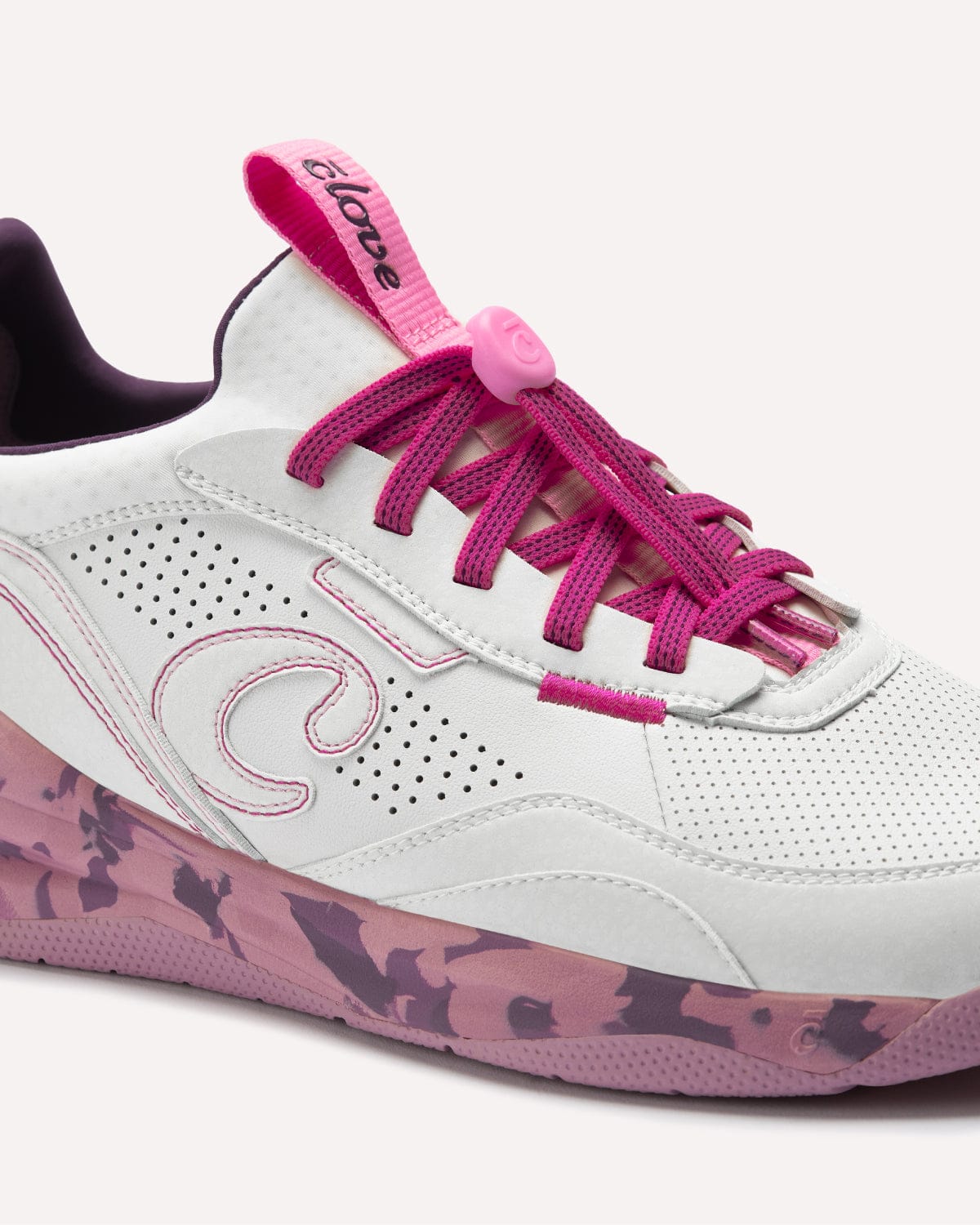 Men's Strada - White Mauve Marble - Image 7