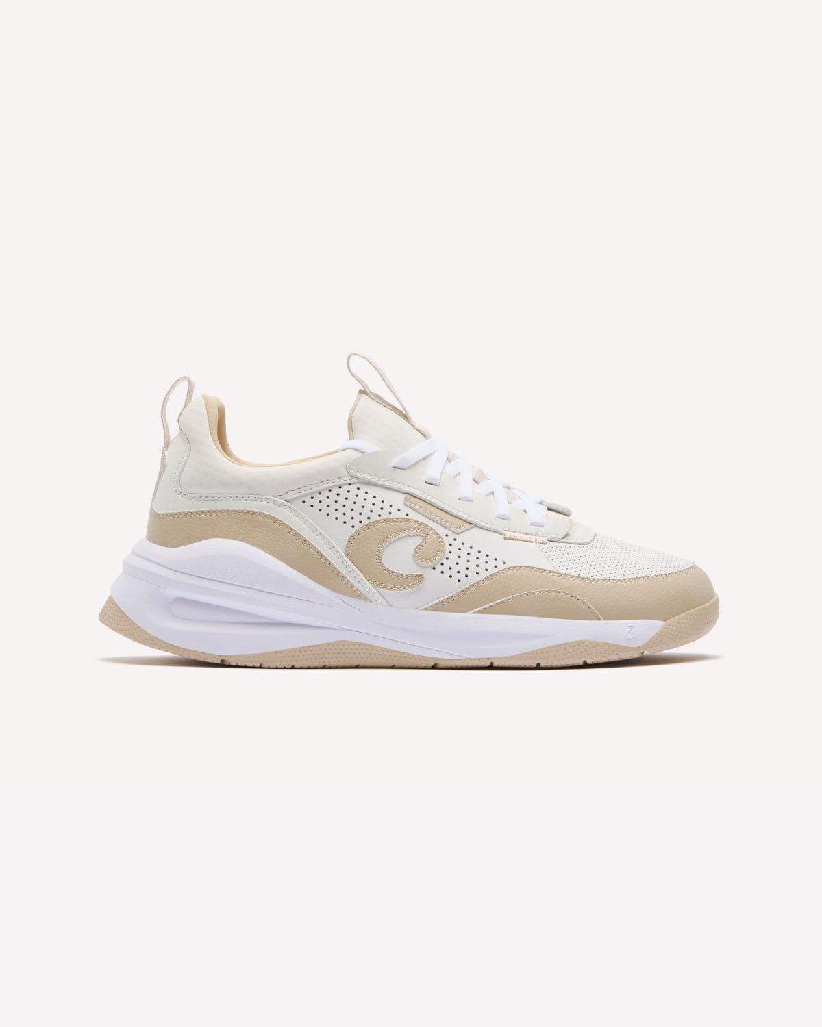 Women's Strada - White / Vintage Tan - Image 2