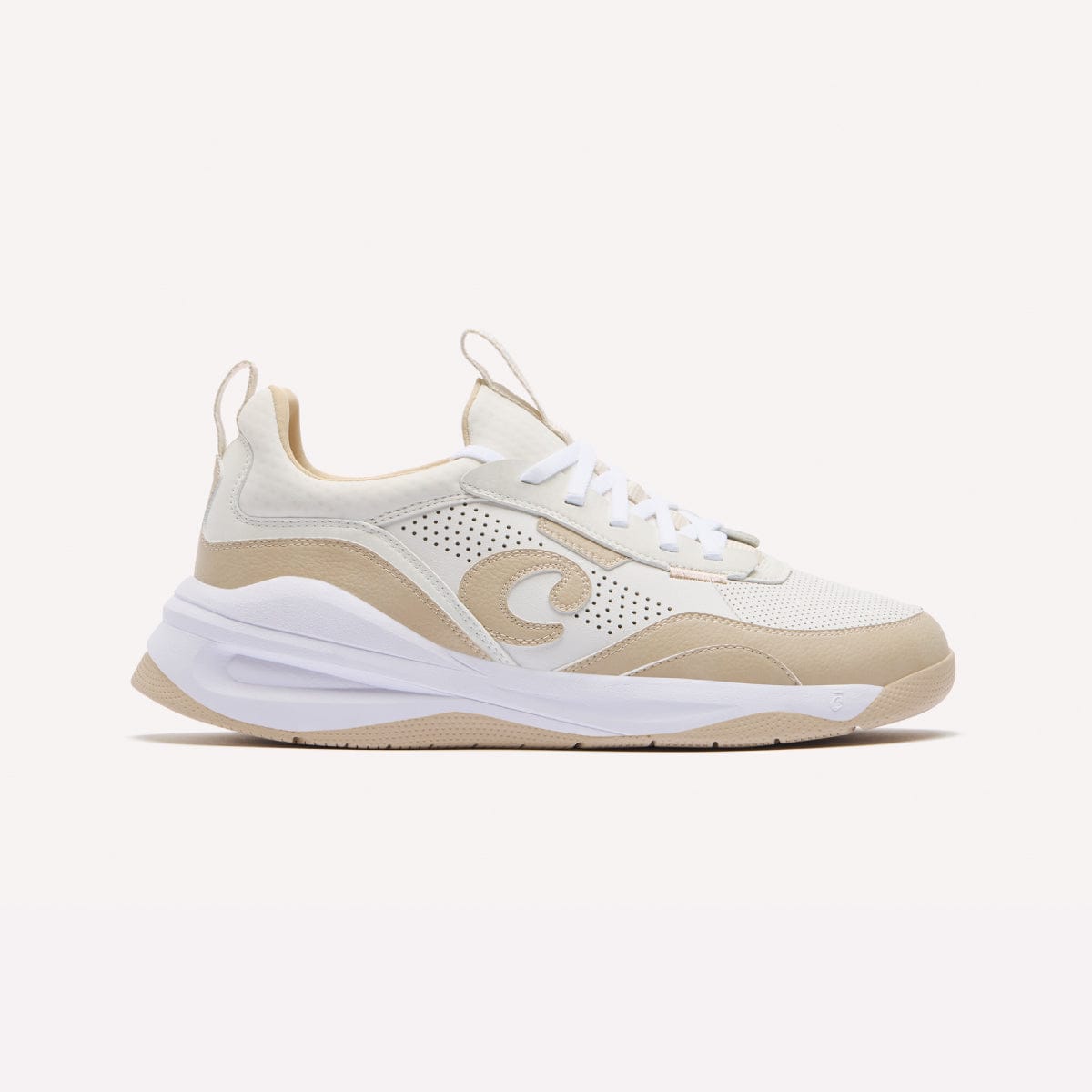 Women's Strada - White / Vintage Tan