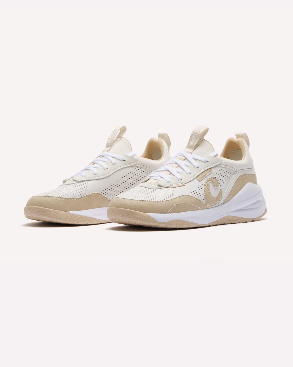 Women's Strada - White / Vintage Tan - Image 4