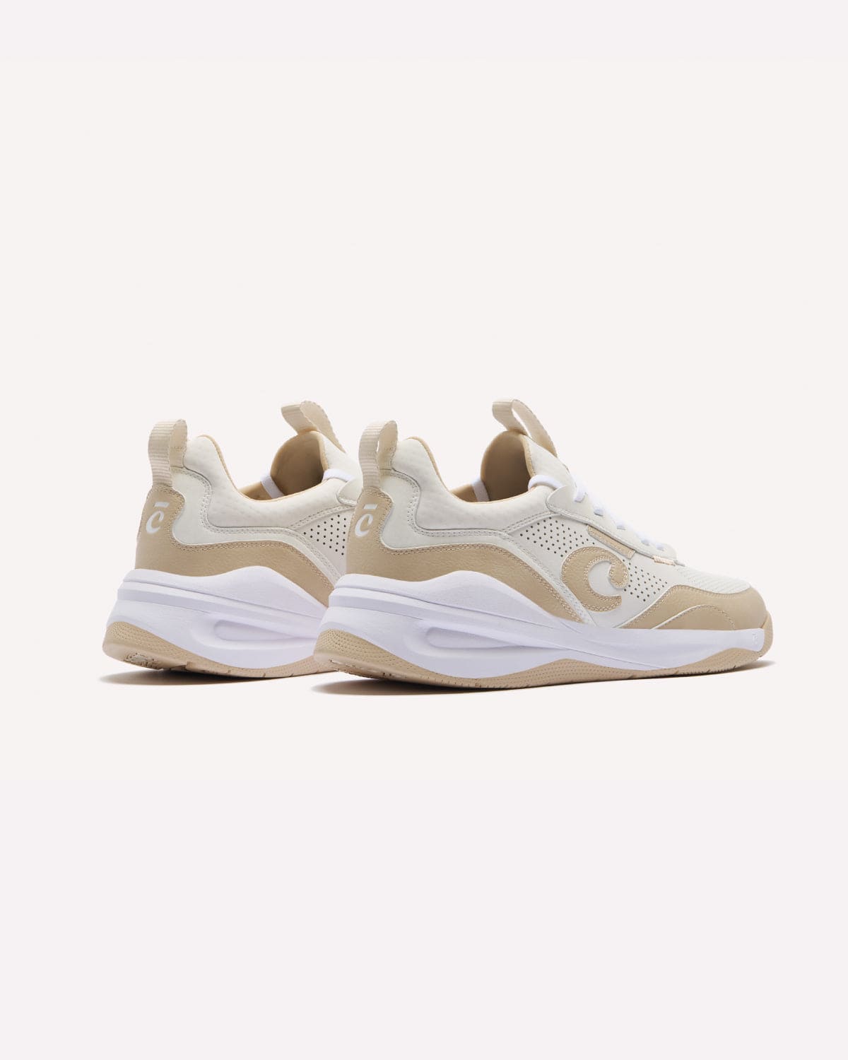 Women's Strada - White / Vintage Tan - Image 5