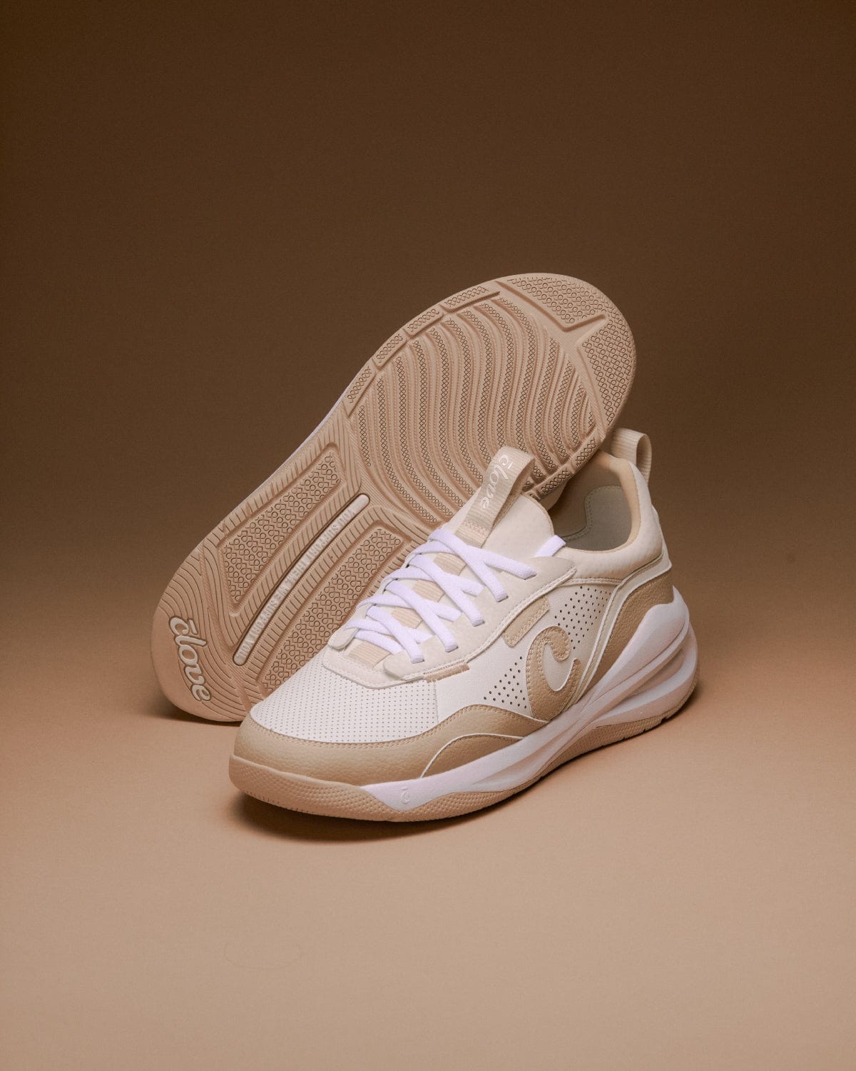 Men's Strada - White / Vintage Tan - Image 3