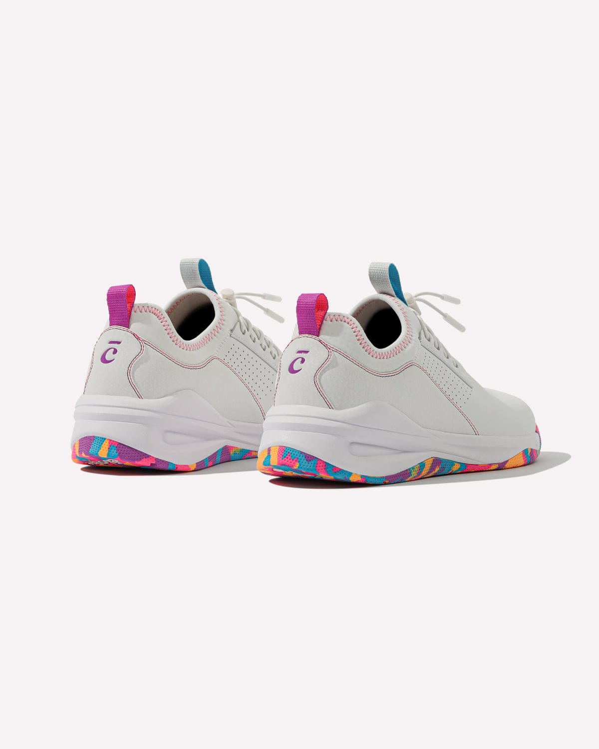 Men's Classic - White / Sunset Pop - Image 6