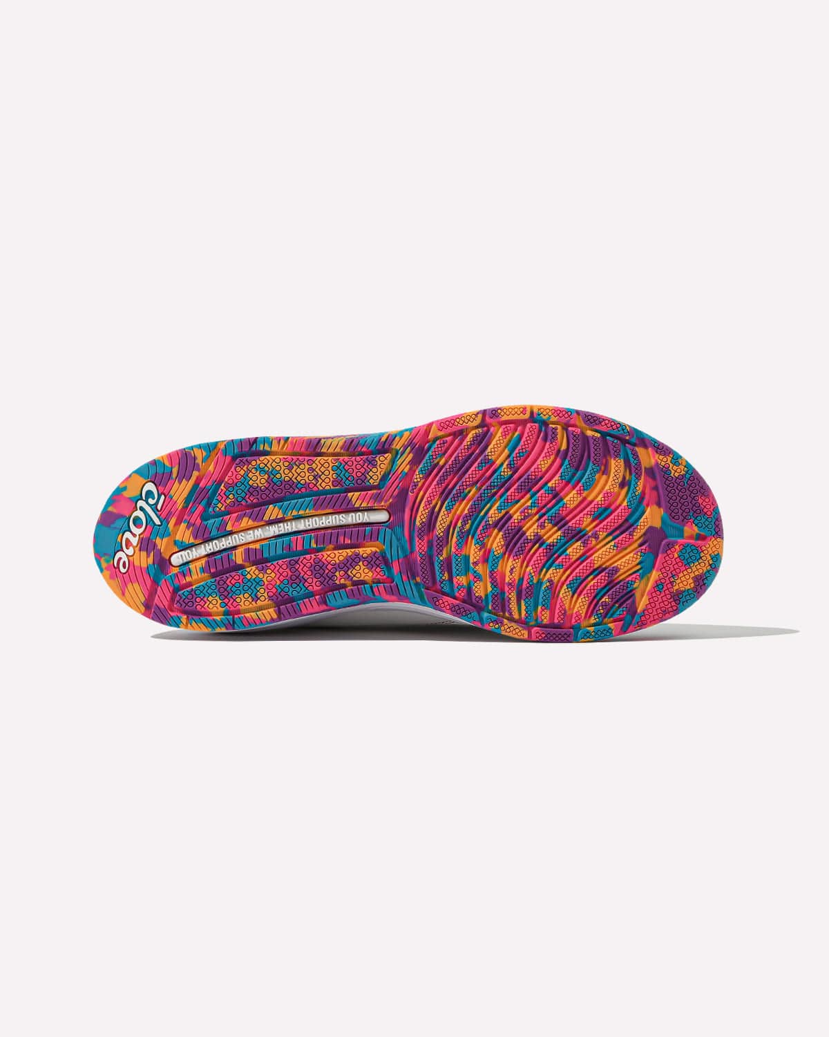 Men's Classic - White / Sunset Pop - Image 9