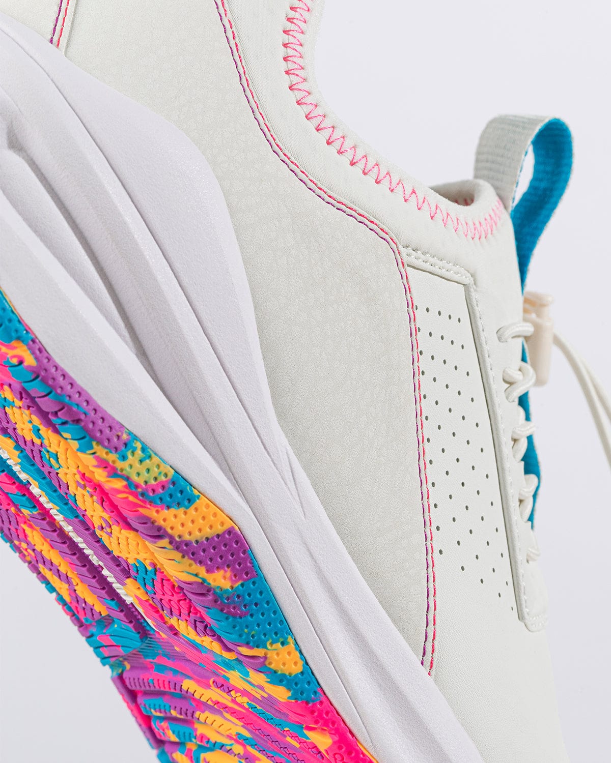 Men's Classic - White / Sunset Pop - Image 4
