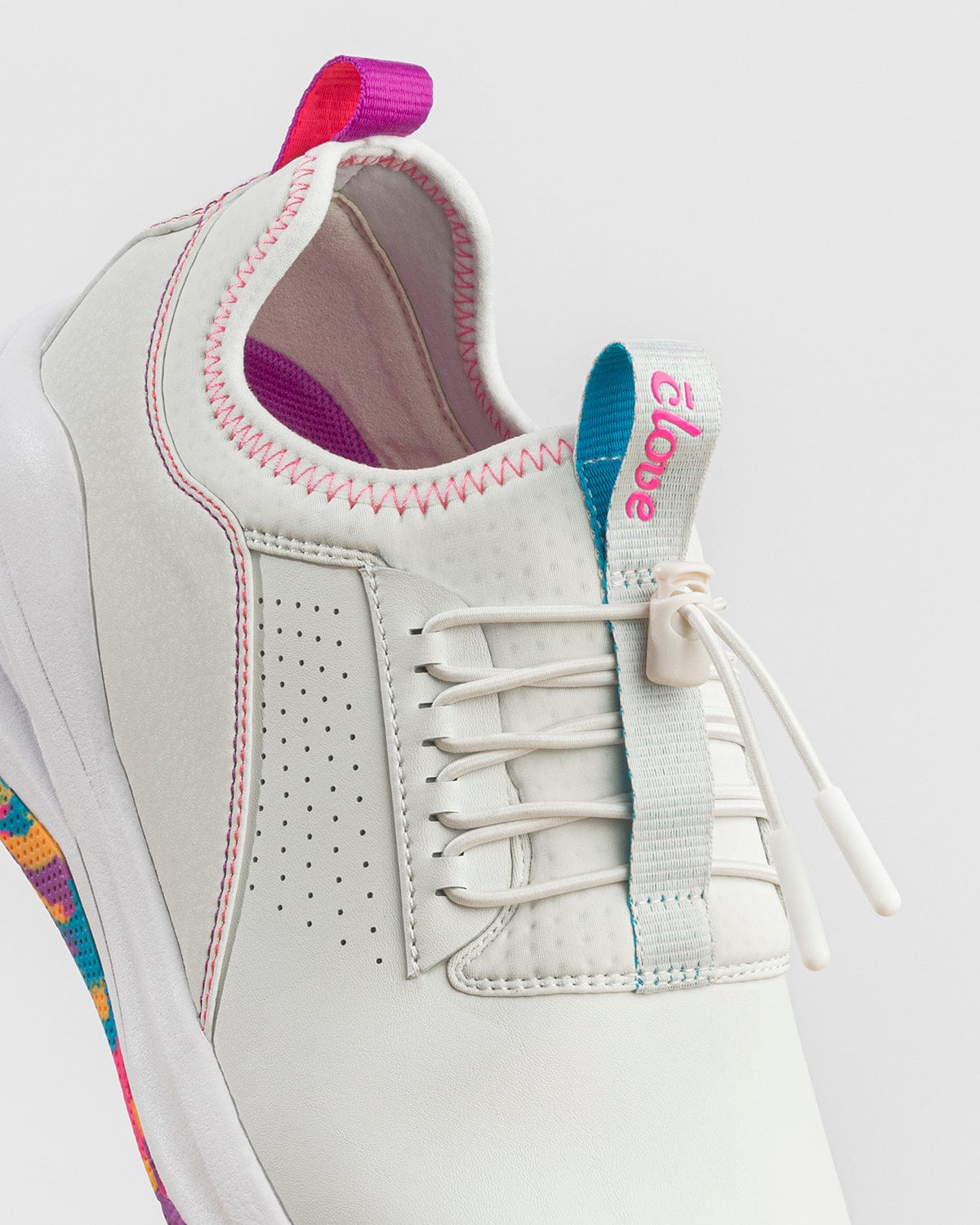 Men's Classic - White / Sunset Pop - Image 7