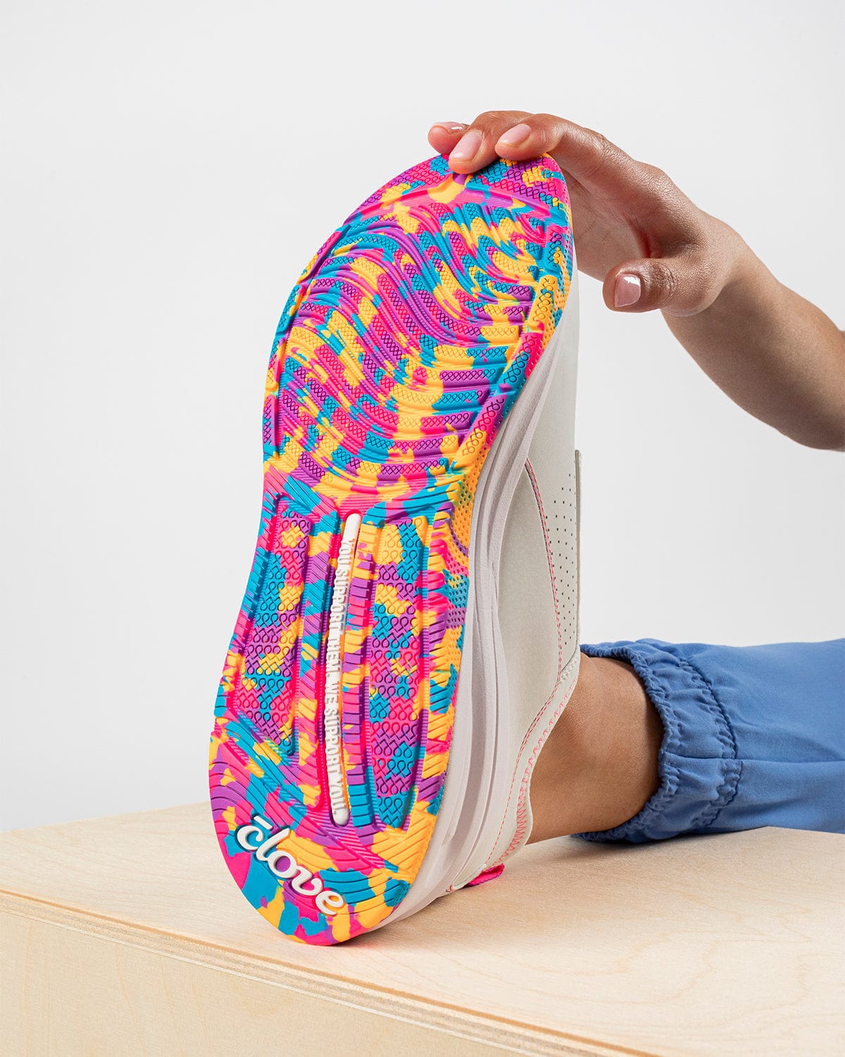 Women's Classic - White / Sunset Pop - Image 8