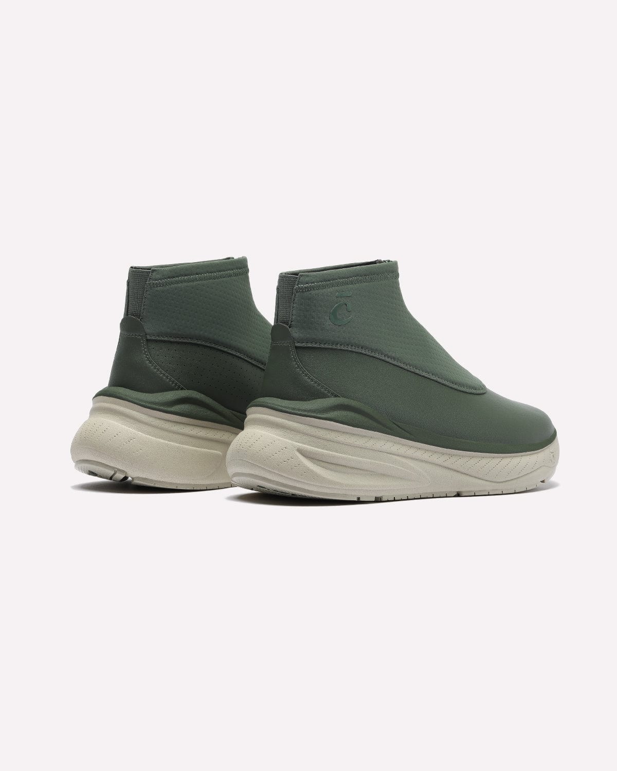 Men's SuperBoot - Ivy Green / Khaki - Image 6