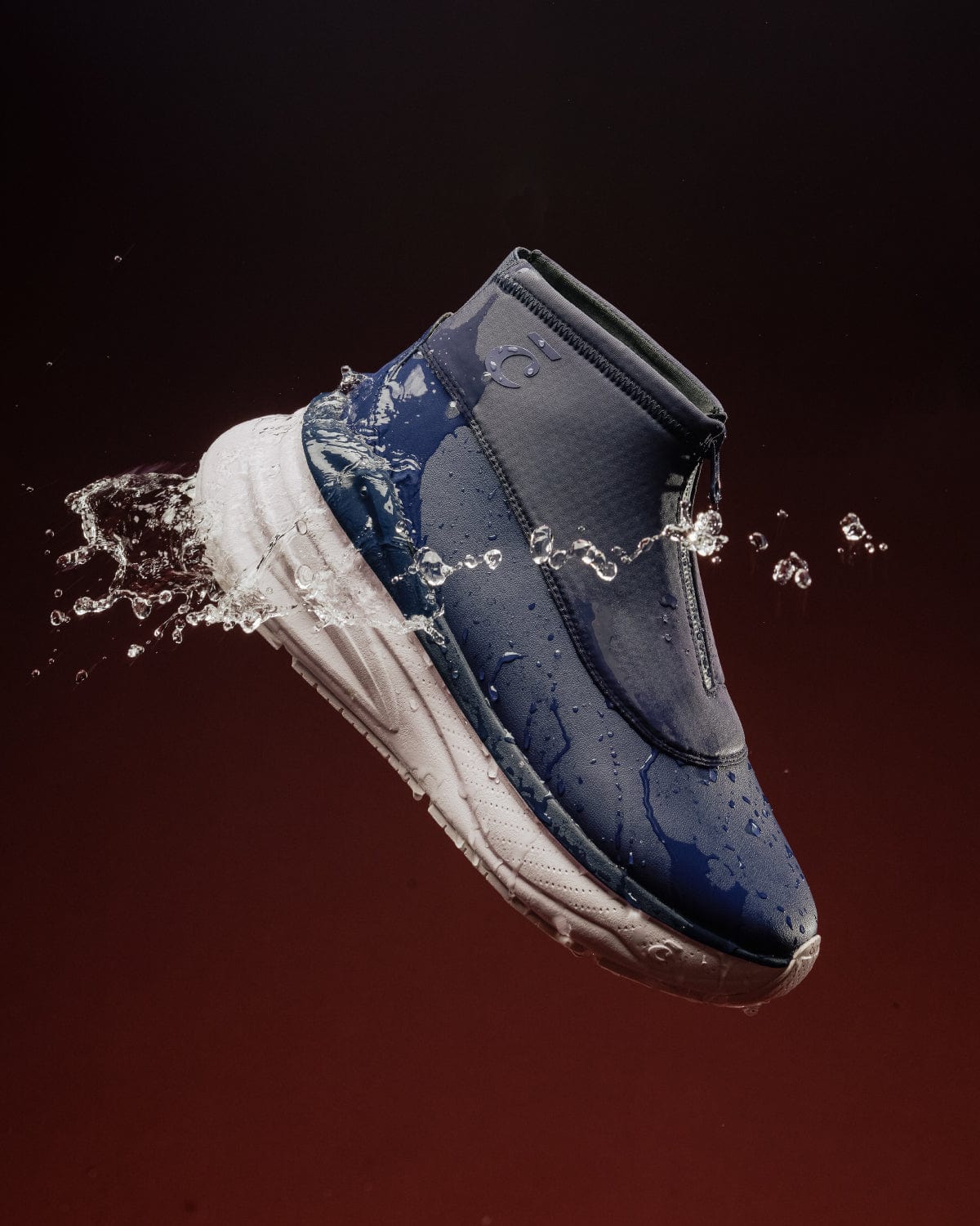 Women's SuperBoot - Navy / Cloud Grey - Image 3