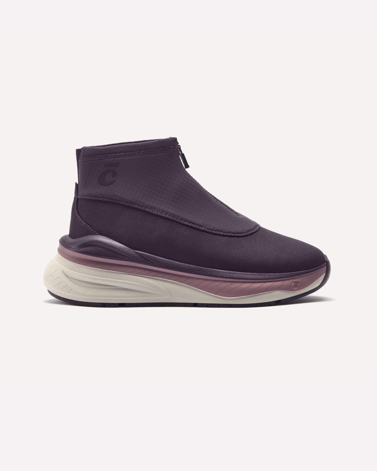 Men's SuperBoot - Plum / Crystal Grey - Image 2