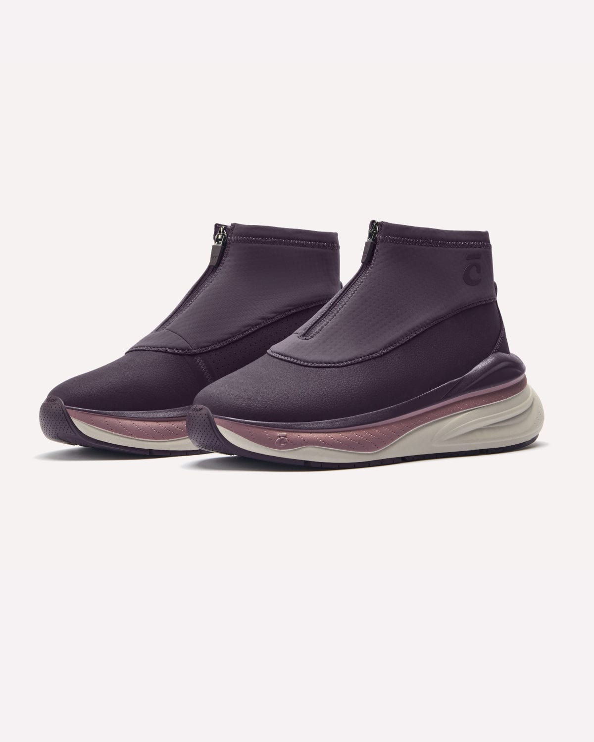 Men's SuperBoot - Plum / Crystal Grey - Image 5