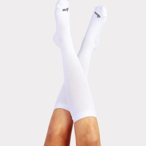 Compression Socks - White
