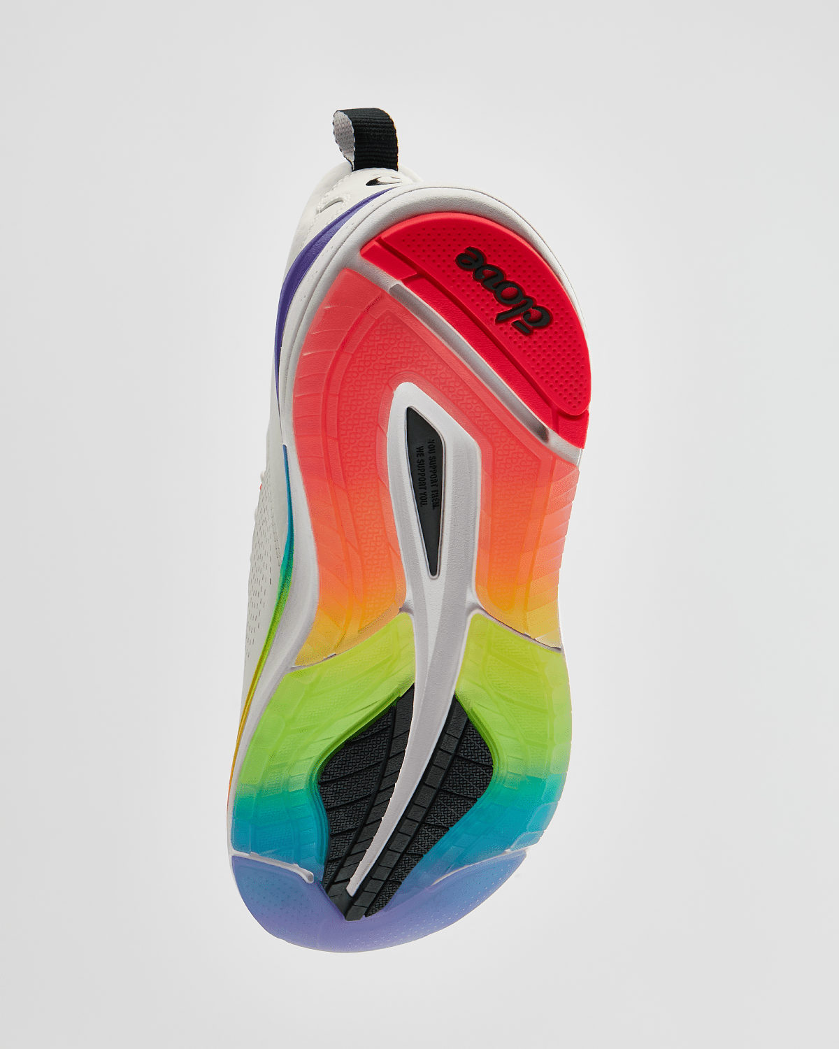 Men's Forte - Rainbow Soul (White) - Image 6