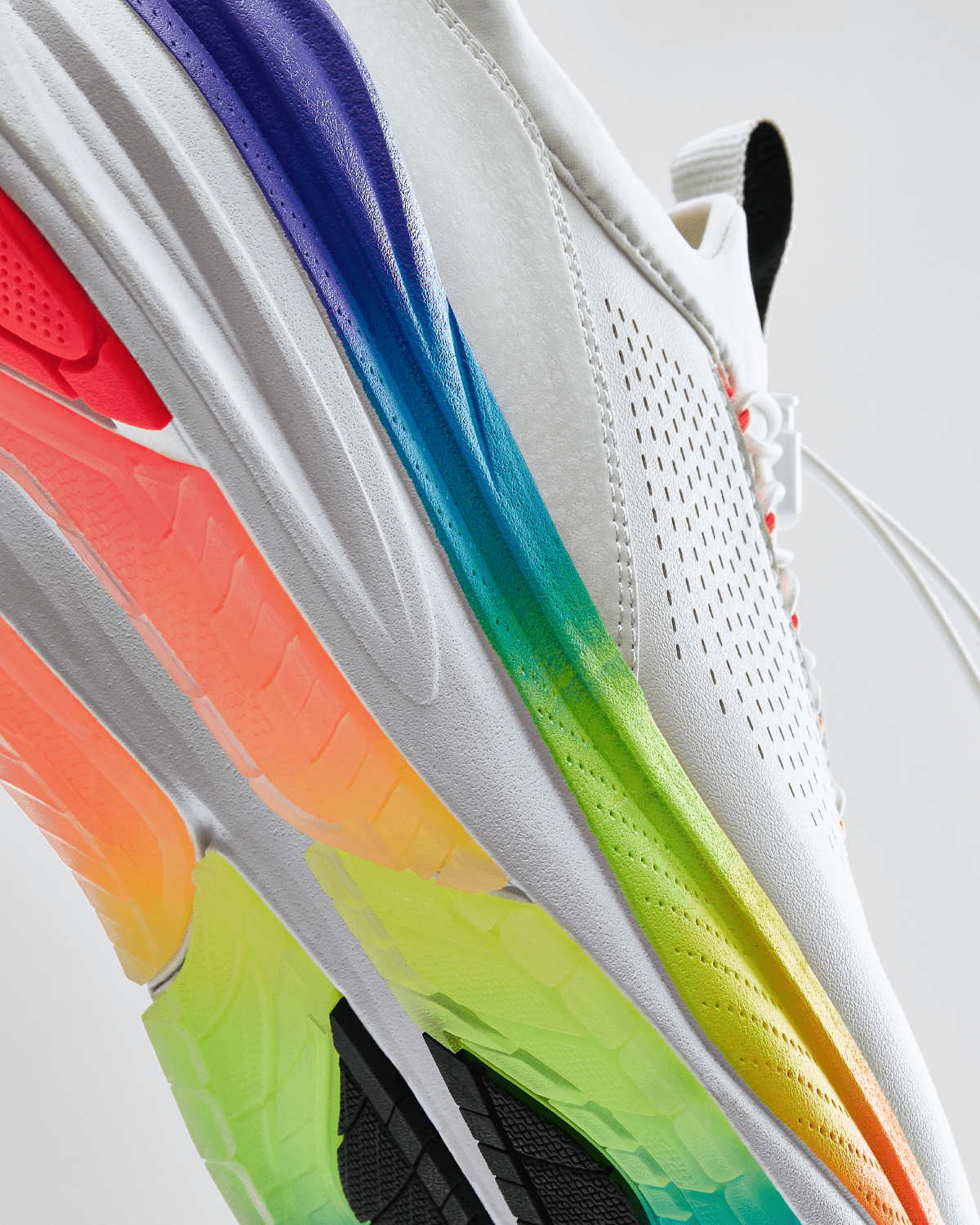 Women's Forte - Rainbow Soul (White) - Image 4