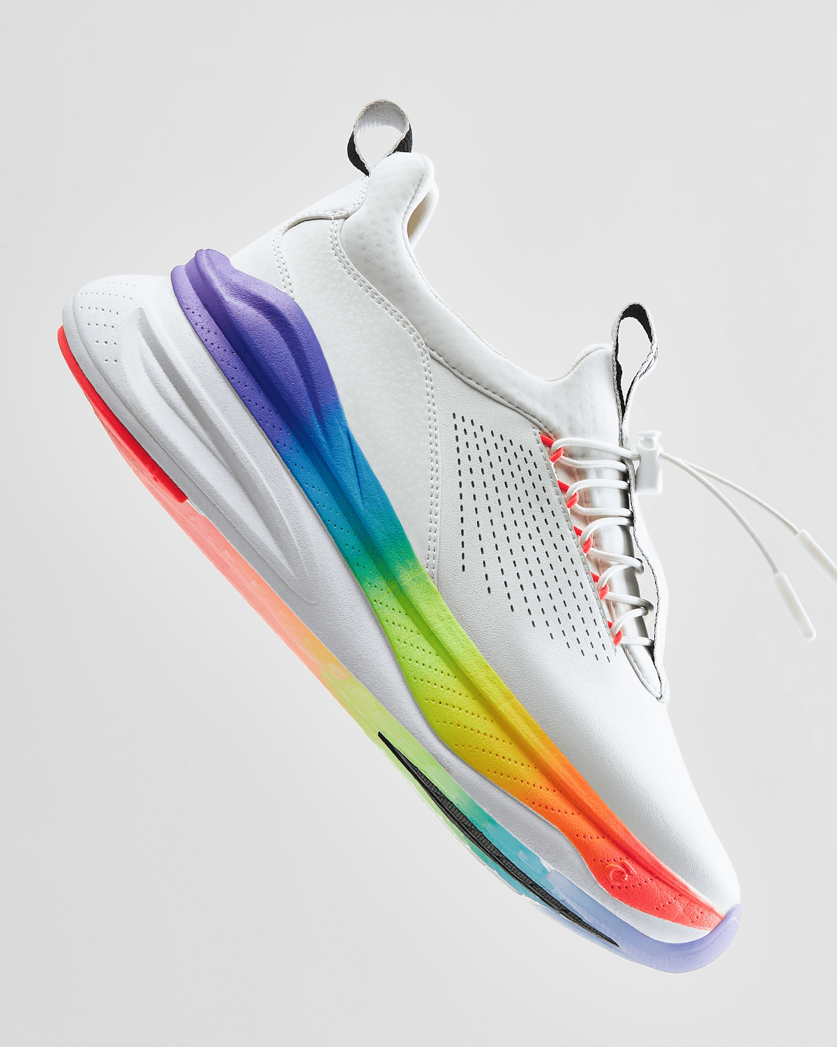 Men's Forte - Rainbow Soul (White) - Image 4