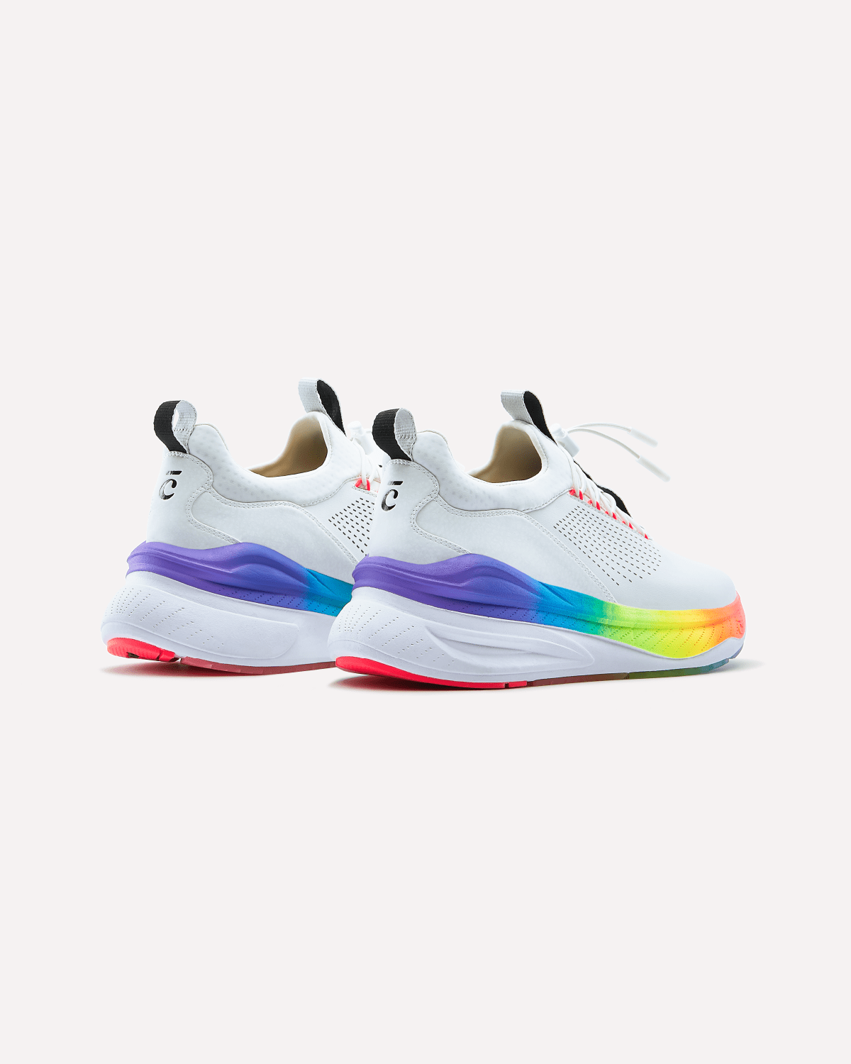 Men's Forte - Rainbow Soul (White) - Image 7